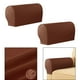 thumbnail image 4 of 1 par de fundas elásticas para reposabrazos de sofá, protector para muebles, sofá de dos plazas, sillón reclinable naranja, 4 of 9