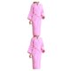 thumbnail image 2 of Minnieouse de noche Traje de casa Cinturón Albornoz Verano Algodón Con capucha Suavidad atractiva Ropa de dormir sexy Manga larga Lavable Rosa METRO (50-168 CM) 2Conjunto, 2 of 6