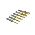 thumbnail image 3 of Wekity Screw Tap Blind Hole Upper Chip Removal Spiral Machine Tap (Color : Hex Short 6 pcs)-0626, 3 of 5
