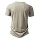 thumbnail image 4 of pstuiky camiseta de hombre, Camiseta de manga corta con cuello redondo y estampado liso para hombre camisetas de hombre xl, 4 of 9