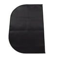 thumbnail image 4 of Tapis de Foyer, Protecteur de Terrasse Noir Ignifuge Résistant à la Chaleur Réutilisable pour Cheminée pour Camping Extérieur 50x80cm/19.7x31.5 Po, 50x100cm/19.7x39.4 Po, 100x150cm/39.4x59.1 Po, 4 of 8