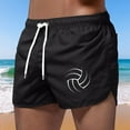thumbnail image 2 of Kcolen Mens Swim Trunks 9 Inch Lined Elastic Waist Men's Board Shorts Loose Bathing Suit Men Swim Trunks Summer Beach Comfy Men Swim Brief, 2 of 6