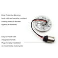 thumbnail image 5 of HTTMT- 2" Red 1156 Inserts LED Turn Signal Light W/ Smoke Lens Covers Compatible with Harley Touring, 5 of 7