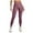 Red1, variant on GEWSEY Women Seamless Leggings Smile Contour High Waist Workout Gym Yoga Pants (Grey, L)
