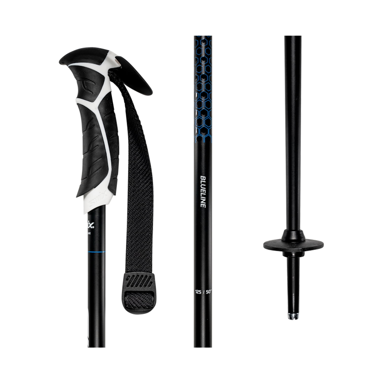 Swix Blueline Barracuda Ski Pole - Thumbnail 5