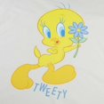 thumbnail image 3 of Looney Tunes - Camiseta de Piolín Flor para Mujer (Blanco Retro), 3 of 3