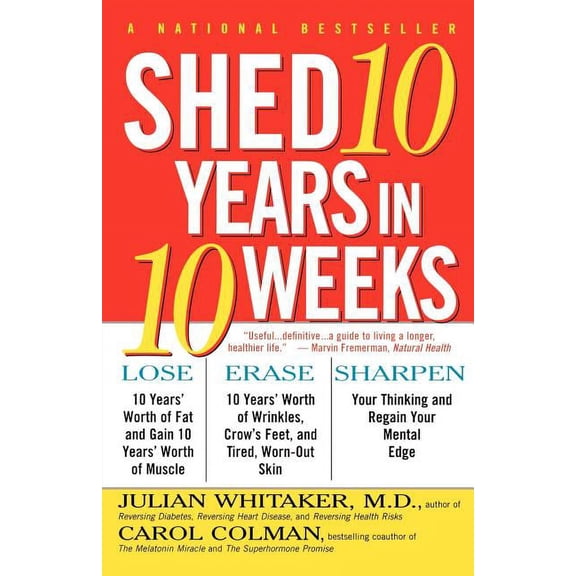 Shed 10 Years in 10 Weeks (Paperback)