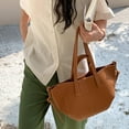 thumbnail image 3 of LHSHID Tote Bag Faux Leather Work Bag Trendy Handbag Purse for Women Elegant Shoulder Bag with Magnetic Closure, 3 of 6