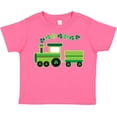 thumbnail image 3 of Inktastic St Patricks Irish Shamrock Train Boys or Girls Toddler T-Shirt, 3 of 5