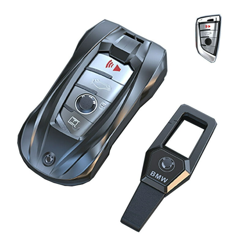 For BMW Key Fob Cover, Stylish Soft TPU Key Case For X1/3/4//5/6/7 I4