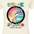 thumbnail image 3 of Pink Floyd - Robot Handshake - Juniors Fitted Graphic T-Shirt, 3 of 5