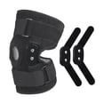 thumbnail image 1 of Rodillera Con Soporte Estabilizado De Rótula Barra Aluminio NEGRO TALLA S, 1 of 5