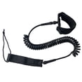 thumbnail image 4 of Alician Surfboard Leash, 10ft Straight Surf Board Leg Rope, Elasticity High Strength 7mm Thick Legrope Strap For Longboard Shortboard Paddleboard Replacement, 4 of 6