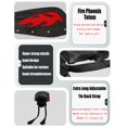 thumbnail image 2 of Cycling Wrap Skull Cross Cap Men/Women Do Du Rag Leather Doo Rag Flame Cap with Snug Fit for Outdoor Activities, 2 of 5
