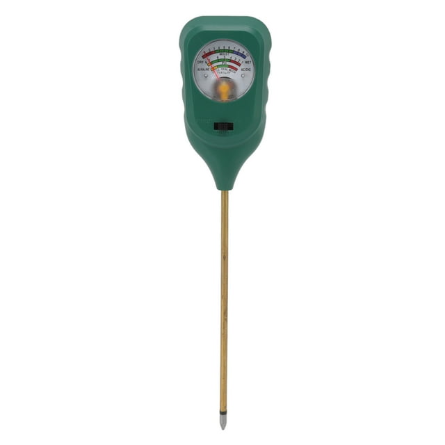 Probador De Suelo 3 En 1 Sensor De Humedad Del Suelo Tipo Puntero Portátil Con Carcasa ABS Para Invernadero ANGGREK Hardware