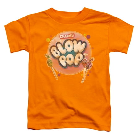

Tootsie Roll - Blow Pop Bubble - Toddler Short Sleeve Shirt - 3T