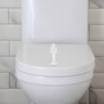 thumbnail image 1 of BESTYASH 2Pcs Toilet Lid Repair Kit POM White Prevent Loosening Hotel Maintenance, 1 of 7