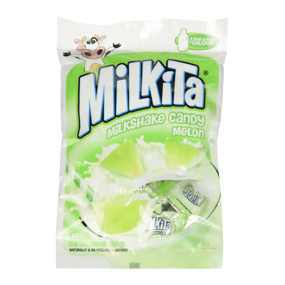 Milkita Honeydew Shake Candy, 4.23 oz, Contains Milk
