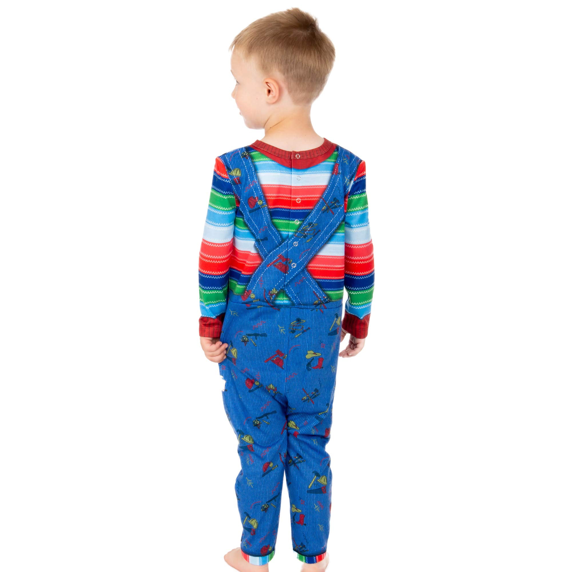 Toddler Child's Play Chucky Costume 