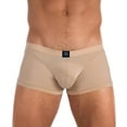 thumbnail image 3 of Men's Gregg Homme 95505 Virgin Stretch Microfiber Boxer Brief (Nude S), 3 of 4