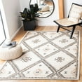 thumbnail image 2 of SAFAVIEH Kilim Aindreas Tribal Area Rug, Ivory/Black, 3' x 5', 2 of 11