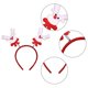 thumbnail image 3 of Cute Christmas Headband Decoration, Christmas Element For Christmas Party, 3 of 4