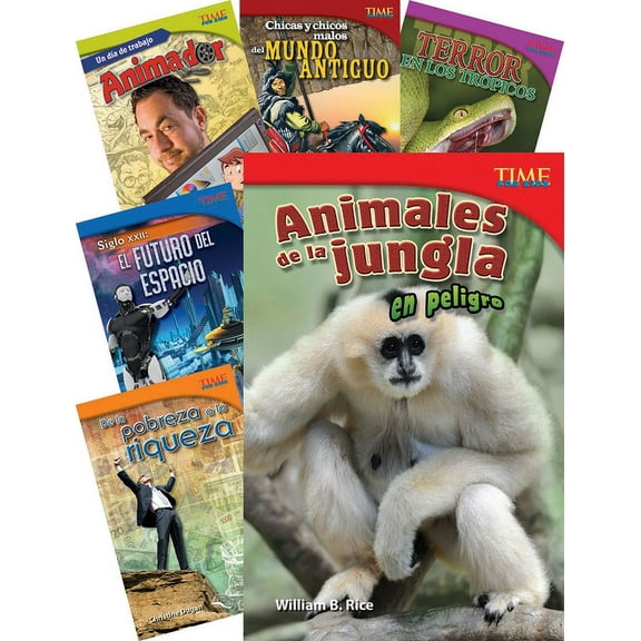Time for Kids(r) Informational Text: Time for Kids(r) Informational Text Grade 5 Spanish Set 3 10-Book Set (Other)