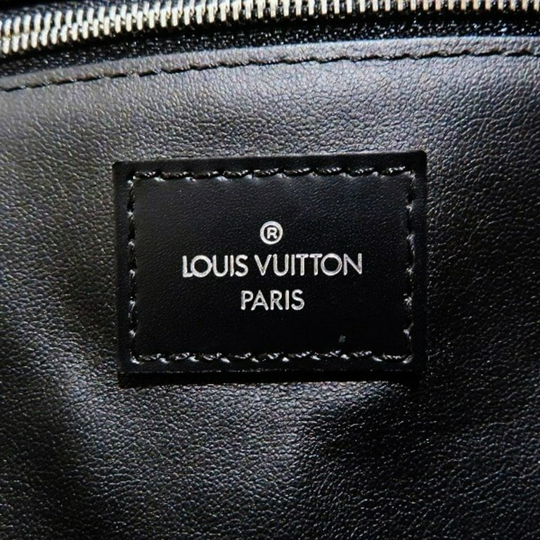 Authenticated Used Louis Vuitton Damier Graphite Toilette Pouch