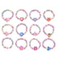 thumbnail image 1 of 48 piezas de pulsera para niñas, pulsera de amistad, pulseras de cuentas para niñas, joyería para niños, regalos de cumpleaños pequeños, pulsera elástica de juguete para niña, juego de regalo de cumpleaños, accesorio de fiesta brillar Electrónica, 1 of 4