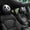 D - Multicolor - 2 Pack, variant on Aurorax Headrest Covers Vehicle Funny Emoticons Set of 2,Headrest Protector for Car,Cute Animals Elastic Universal Automotive Seat Cover Accessories for Interior Decoration