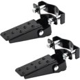 thumbnail image 5 of Piezas de bicicleta de motocicleta de acero, marco de pedal plegable (1 par, negro), 5 of 5
