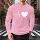 thumbnail image 2 of TaTaai Men's St. Patrick's Day Printed Round-Neck Top, Long-Sleeve Casual Loose Elastic T-shirt, Soft Fabric for Daily Outdoor Casual Wear Gift, 2 of 8