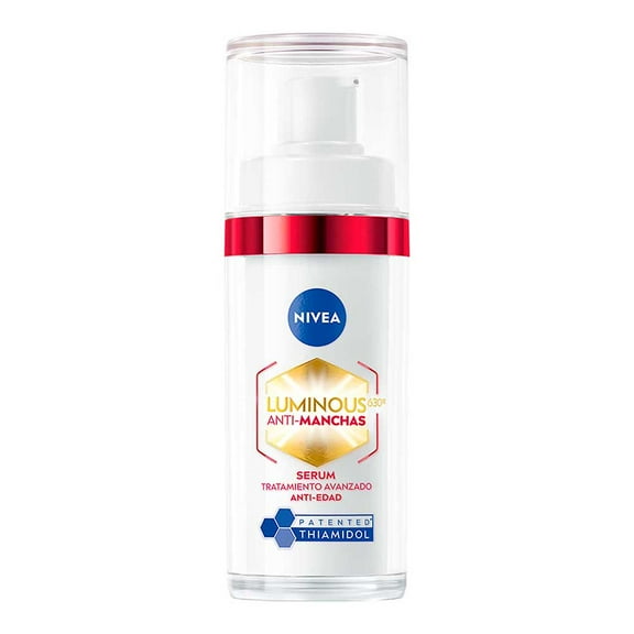 Sérum facial Nivea Luminous 630 anti manchas tratamiento avanzado anti edad 30 ml