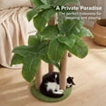 thumbnail image 6 of 31.5Inch Cat Scratching Post,Cat Scratcher Tree with 3 Scratching Poles & 2 Interactive Dangling Balls,Cats Scratching Posts for Indoor Kitten & Adult Cats, 6 of 9