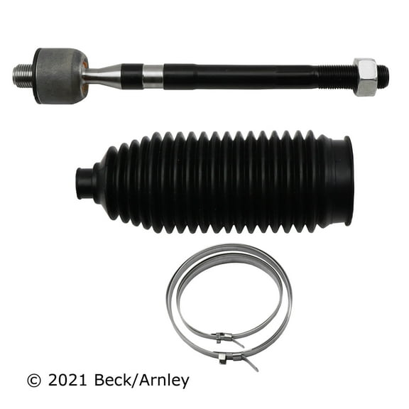 BeckArnley 101-8558 Inner Tie Rod End W/Boot Kit