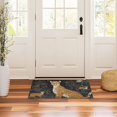 thumbnail image 3 of Yayeee Doormat for Inside 20"x32" Absorbent Low-Profile Washable Non-Slip Rubber Backed Entryway Rug, Forest Pattern, 3 of 8
