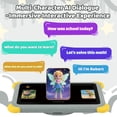 thumbnail image 6 of BESTSKI 7" AI Kids Tablet for Ages 3-12 — Android 16 with 20GB RAM and Parent Control, Gray, 6 of 7