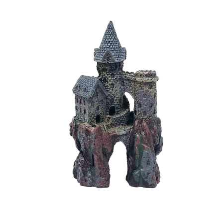 Penn Plax Age-of-Magic Magical Castle - Small