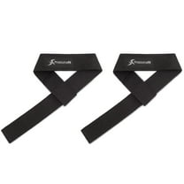 ProsourceFit Pair of Weight Lifting Straps for Men and Women, Adjustable Cotton Straps for Improved Grip