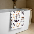 thumbnail image 2 of Girls Halloween Beach Towel, Halloween Aesthetic pumpkin ghost bat beach Towel, Summerween Birthday party Beach Towel, Hot Ghoul Summer Beach Towel Spooky Gothic Summerween Towel 29X58in, 2 of 6