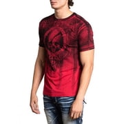 Xtreme Couture by Affliction Mens T-Shirt SHADOW WALKER Red