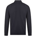 thumbnail image 3 of Men's Levelwear Black Ottawa Senators Theory Insignia Core Quarter-Zip Pullover Top, 3 of 3
