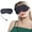 Black, variant on mtvxesu Eye Bags USB Heating Eye Mask Fatigue Hot Compress Eye Mask Washable Eye Mask Sale