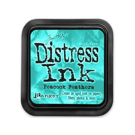 Ranger THoltz Distress Ink Pad Peacock Feathers