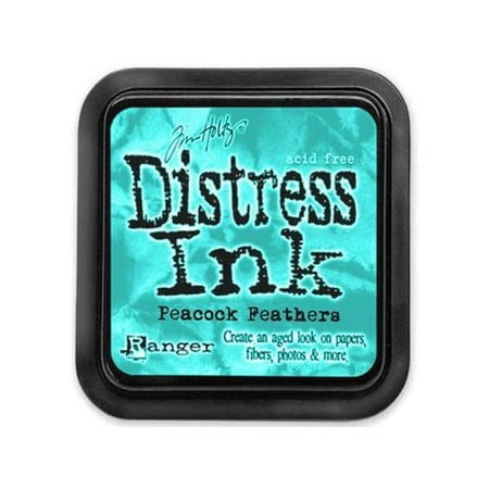 UPC: 0789541034933 | Ranger THoltz Distress Ink Pad Peacock Feathers