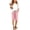 ea14 Pink, variant on Athletic Shorts Girls 7-8 Toddler Kids Girls Casual Bermuda Shorts Drawstring Elastic Waistband Beach Shorts 5-13 Years
