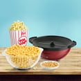 thumbnail image 3 of Costway 6QT Stirring Popcorn Machine Popcorn Popper Maker w/Nonstick Plate Red, 3 of 10
