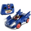 NKOK Sonic the Hedgehog and Sega All-Stars Racing Radio Control Car in Blue