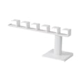 thumbnail image 3 of Rack de sombrero para tapas de béisbol Soporte de sombrero Pangulador vertical Saver Saver Organizador de tapas de montaje de pared Pantalla para Scru, 3 of 8