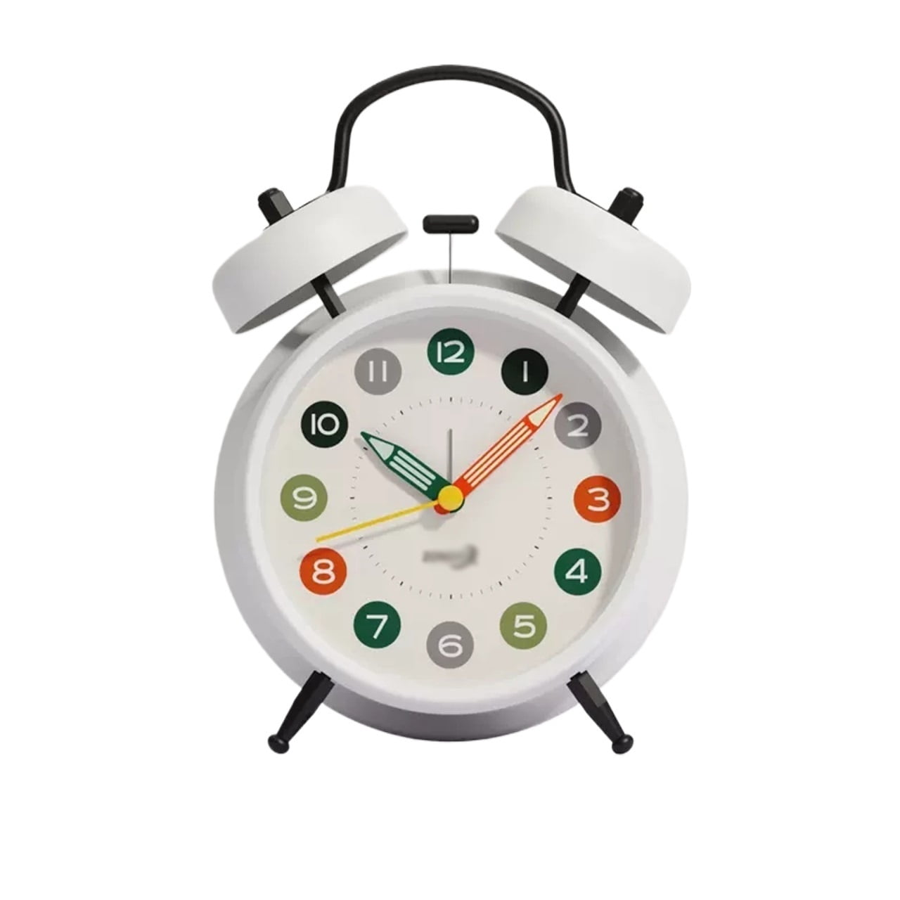 Retro Twin Bell Alarm Clock for Bedside Table, Super Loud Ring, Silent Movement Retro Twin Bell Alarm Clock for Bedside Table, Super Loud Ring, Silent Movement - b 1 cd 62 f 9 931